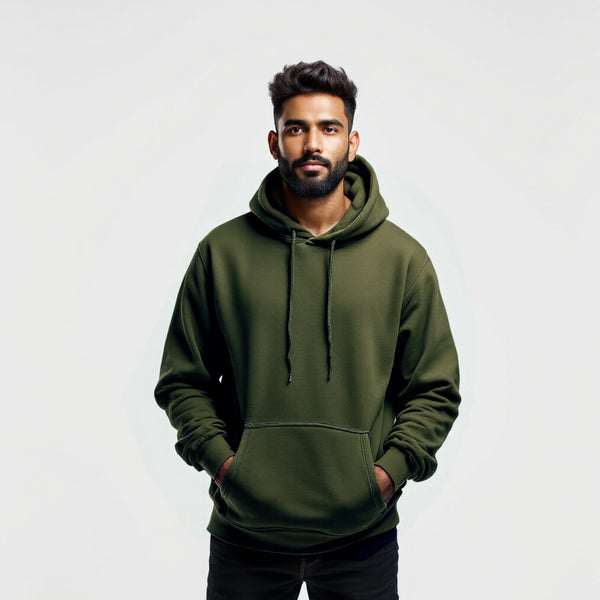 Olive Green Hoodie