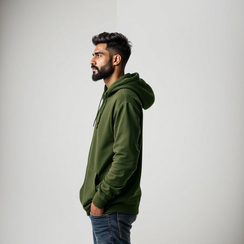 Olive Green Hoodie
