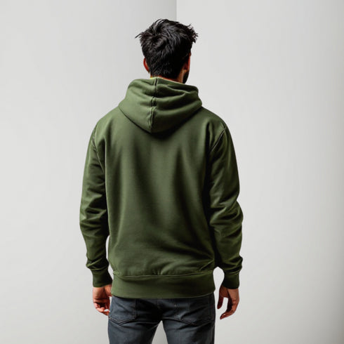 Olive Green Hoodie