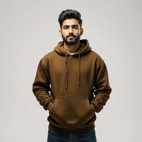 Brown Hoodie