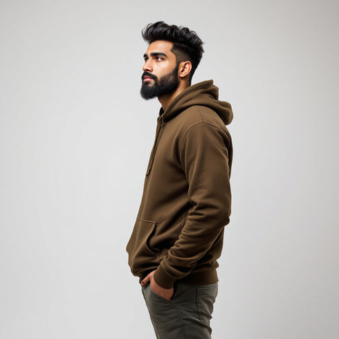 Brown Hoodie