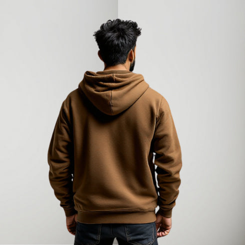 Brown Hoodie