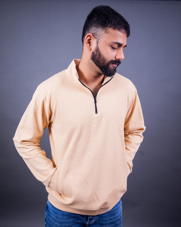 Sweatshirt - Beige