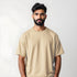 Beige Oversized T-Shirt