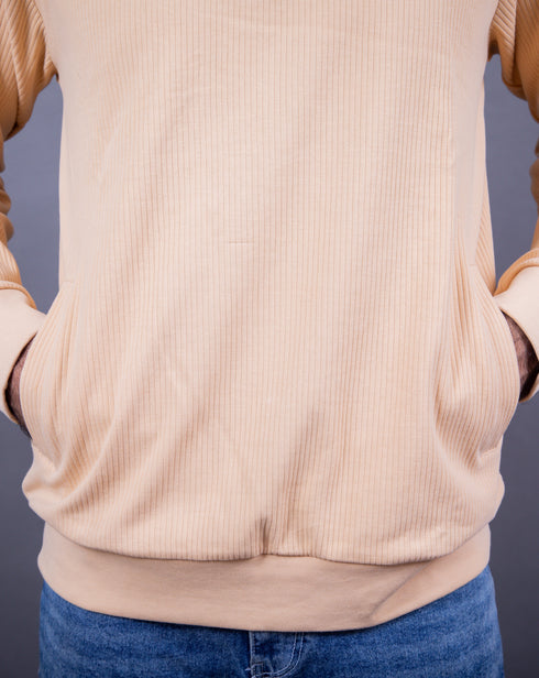 Sweatshirt - Beige