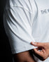 Oversized Tee - White - Printed