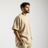 Beige Oversized T-Shirt