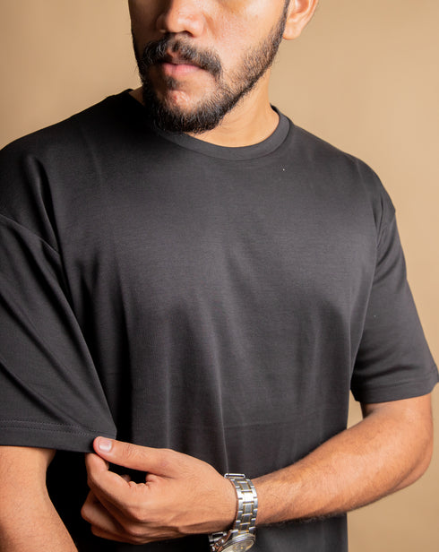Oversized Tee - Black