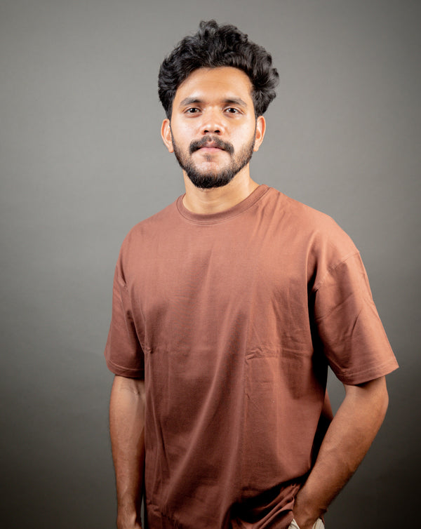 Oversized Tee - San Dune