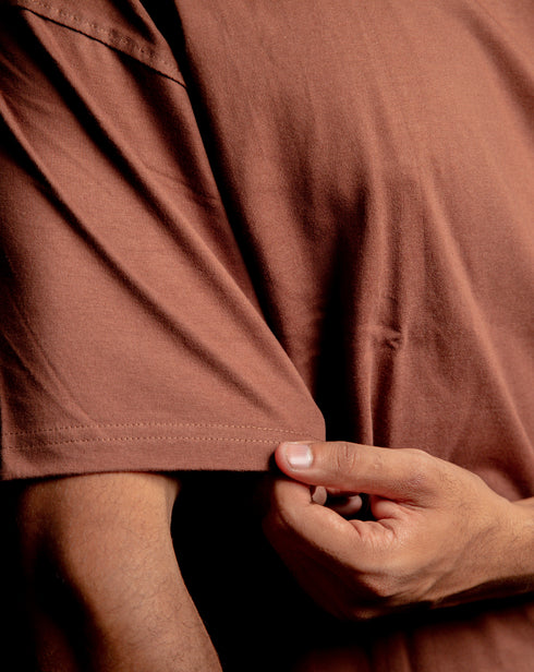 Oversized Tee - San Dune