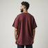 Maroon Oversized T-Shirt